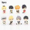 Character Haikyuu Model Toy Cute Cartoon Childrens Holiday Gift Decoration Doll