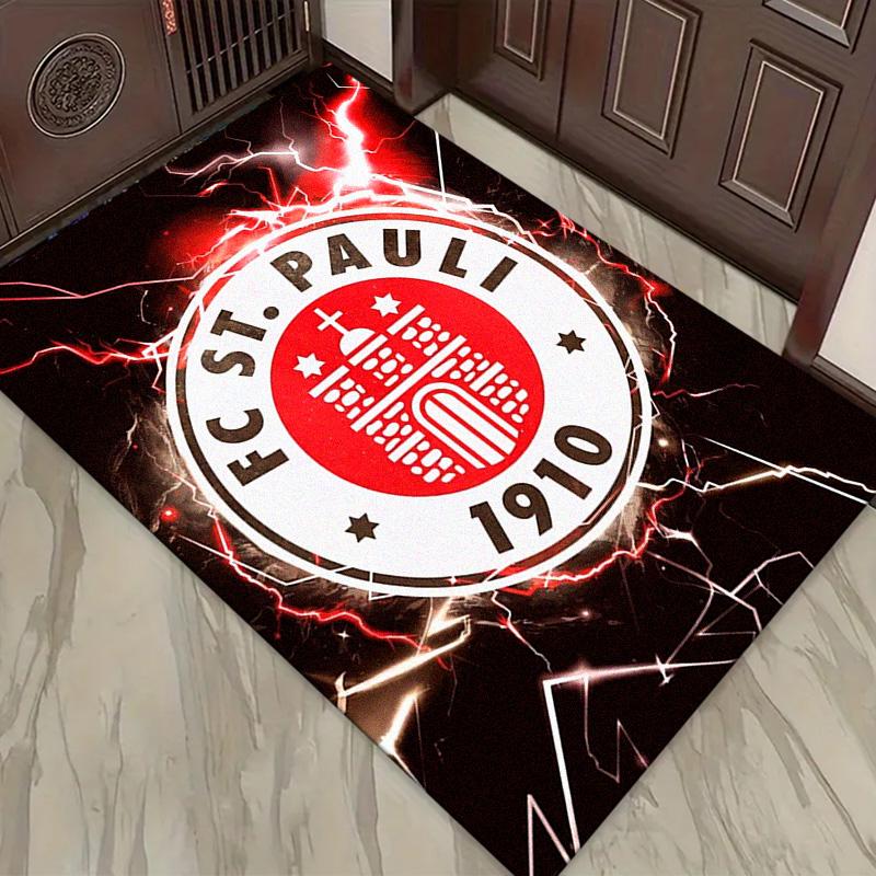 FC St. Pauli Carpet Rug for Living Room Bedroom Home Sofa Decoration,Kids play Non-slip Floor Mat