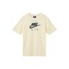 Nike Letter Logo Print American Vintage Casual Crew Neck Short Sleeve T-Shirt Women Tops White DN4862-113