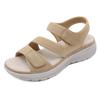 Summer Shoes Women Sandals Soft Women Wedge Sandals Thick Sole Comfortable Ladies Summer Holiday Shoes D130