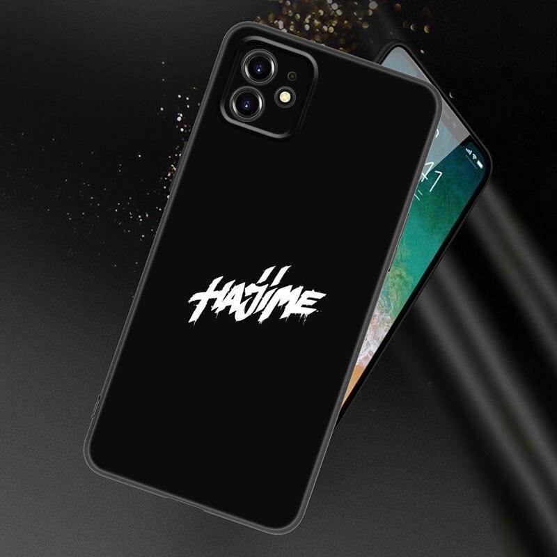 Мияги и; Чехол для телефона Andy Panda для Apple iPhone 13 12 Mini 11 Pro XS Max XR X 8 7 6S 6 Plus SE 2022 2020 5S 5 Мягкий черный чехол