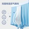 4pcs Men's Underwear Ice Silk Breathable Antibacterial Comfortable and Skin Friendly Men's Flat Corner Pants