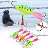 Fishing Lures 5PCS Balancer Winter Ice Fishing Bait Fishing Hooks Lead Hard Lures Jigging Lures