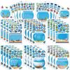 Adorable Cm2403004 Fish Tank Kids Anime Interactive Stickers For Creative Diy Projects