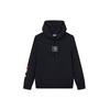 Fila Спортивная повседневная толстовка с логотипом-буквой для мужчин, худи, Легендарно-синий F51M148207FNV