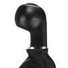 6 Speed Gear Knob Shift Stick Gaiter for Vauxhall Opel Astra Corsa D Zafira B 05-10