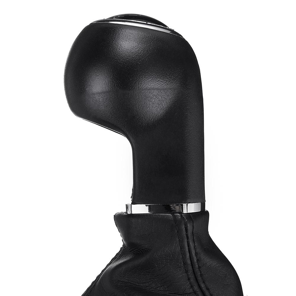 6 Speed Gear Knob Shift Stick Gaiter for Vauxhall Opel Astra Corsa D Zafira B 05-10