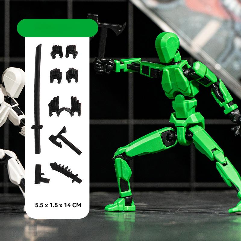 Фигурки Titan 13 Фигурка T13, многошарнирная подвижная фигурка Lucky 13, манекен Nova 13