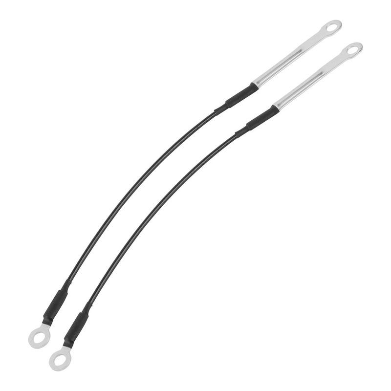 2pcs New Tailgate Retaining Strap Tailgate Wiring Harness For Amarok 2.0TDI 2010-2020 OEM 2H5829491E