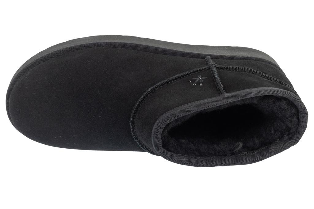 Skechers Slip-Ins: Keep Cozy, Womens Black Winter Boots