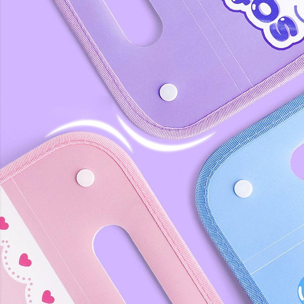 Папка для хранения контрольной бумаги с 13 карманами, водонепроницаемая сумка для документов, креативная папка-конверт