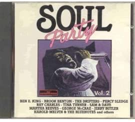 CD РАЗЛИЧНЫЕ - Soul Party Volume 2 CD281 Музыка Японии Другое Б/У