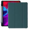 Защитная обложка для iPad 10.2/10.9/9.7 - Мягкий ТПУ корпус, Защита от изгиба, Защита от падения, Кожаный чехол-книжка для планшета