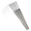50pcs Durable Marking Flags Visible Sprinkler Flags Widely Used Lawn Marking Flags  Garden
