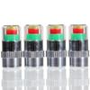 Warning Universal Visiable Air Alert Car Air Pressure Valve Tire Gauge Sensor Indicator Stem Caps