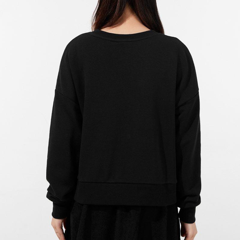 PUMA CLASSICS Sweatshirt Women's Black 531382-66
