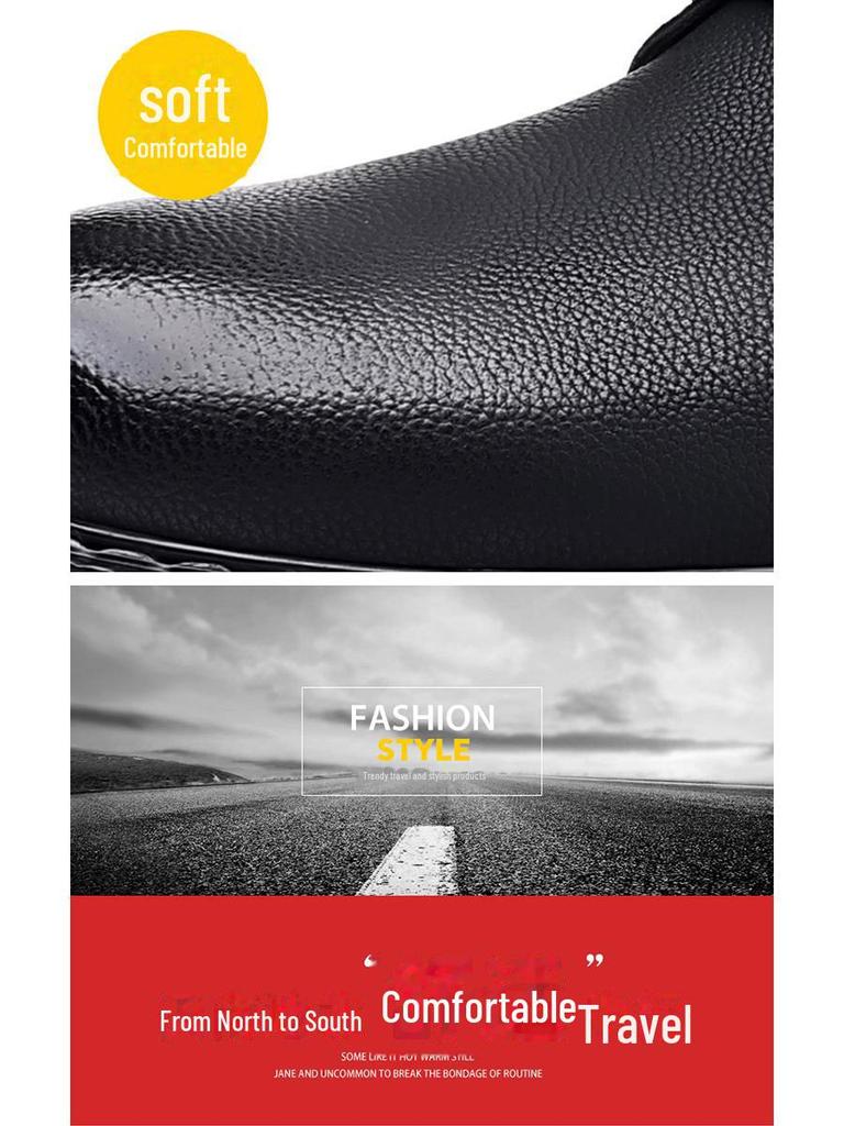 Мужские высокие кожаные хлопковые ботинки Northeast — теплые, с бархатной подкладкой для работы на открытом воздухе осенью/зимой и занятий альпинизмом.