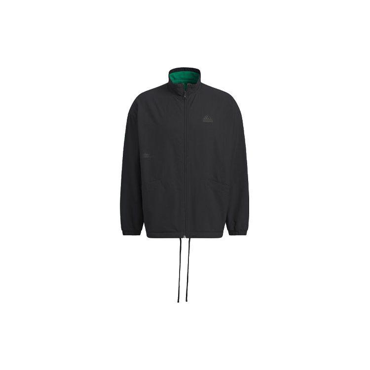 adidas Двусторонняя куртка Куртки и пальто Мужская Черная IT3965