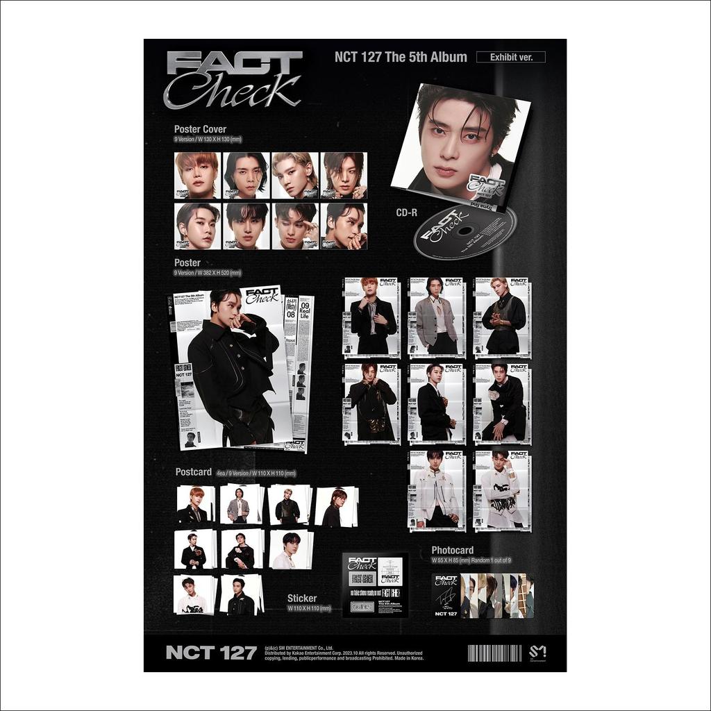 NCT 127 - Проверка фактов (Экспонат Вер.)