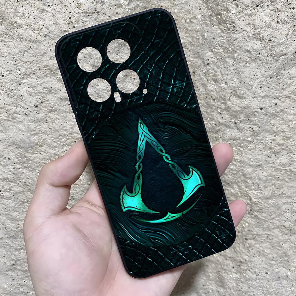 Чехол для телефона Assassin's Creed для Xiaomi 15 14 13 12 11 T Lite Ultra Redmi Note 14 13 12 Pro ProPlus 12 10 C 5G