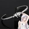 Аниме Frieren Fern Stark браслет Frieren реквизит для косплея фанаты девушка регулируемый браслет на руку женские ювелирные изделия подарочные аксессуары