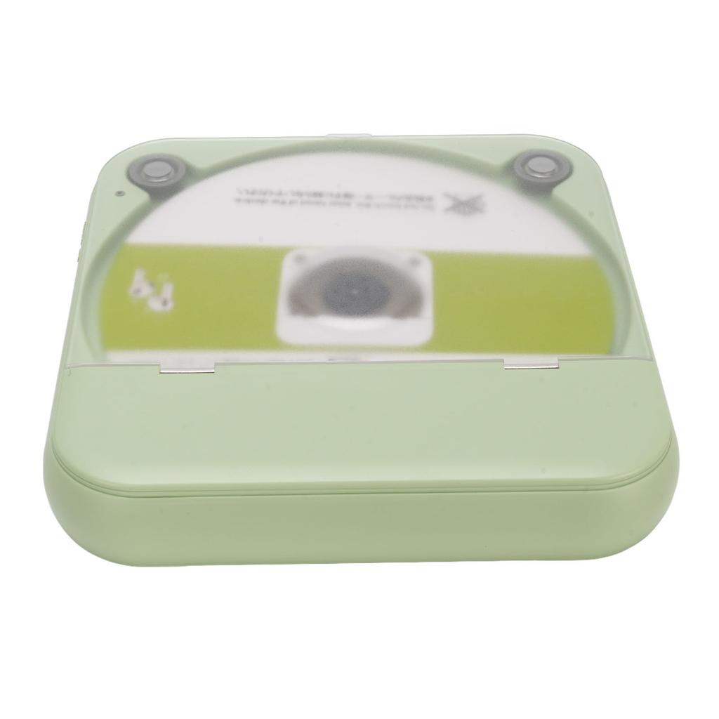 Портативный CD-плеер Bluetooth MP3 стереозвук настольный CD-плеер с наушниками и звуком