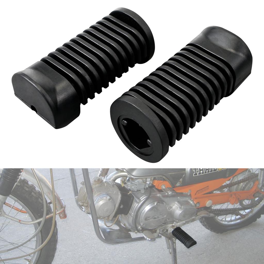 Резиновые накладки на подножки мотоцикла для Honda CB100 1970-1972 CL100 1970-1973 CB125S 1973-1975 CL125A 1967-1969 CL125S 1973-1974