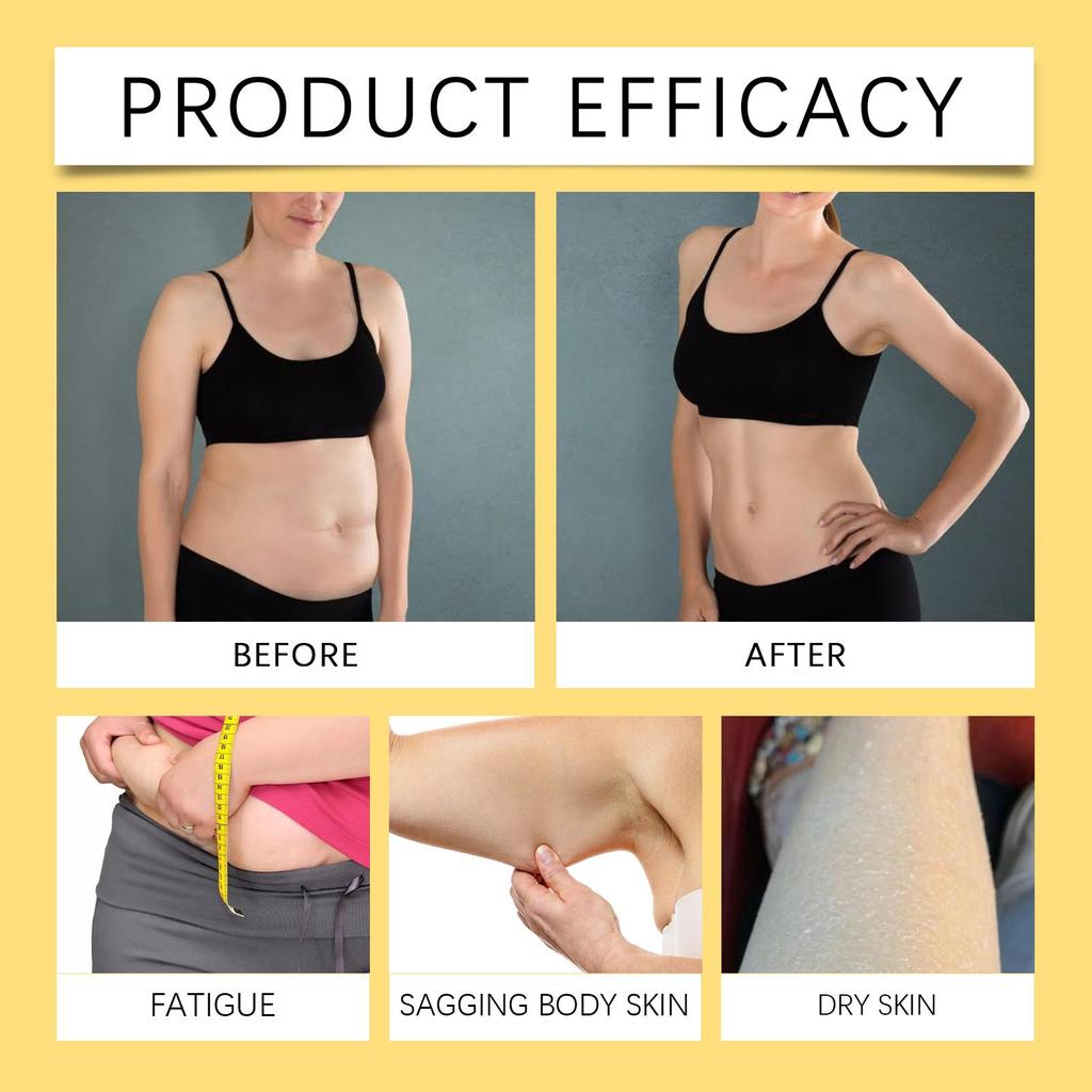 XIMONTH Крем для похудения и моделирования тела с пчелиным ядом Curve Body Slimming and Firming Skin Крем для контурирования тела для большого живота