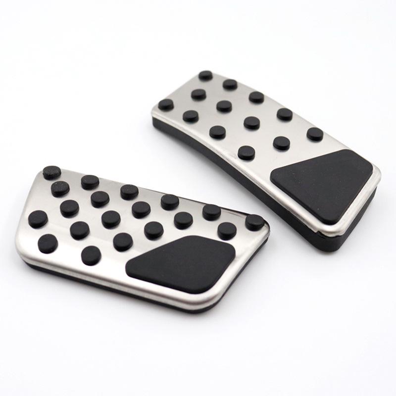 Non-Slip Decorative Pedals for Jeep Wrangler Accelerator and Brake