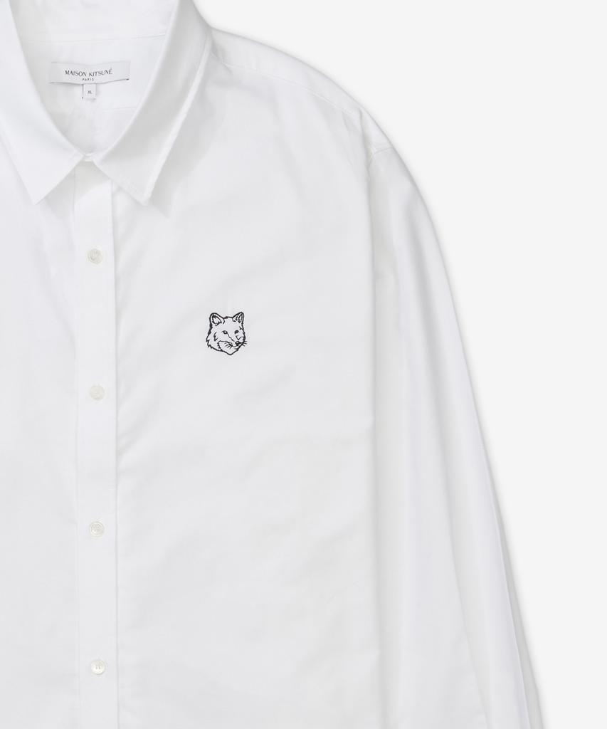 Футболка для скейтбординга Mejongkicheune Contour Fox Head - Белый / Mm00405Wc5012P100