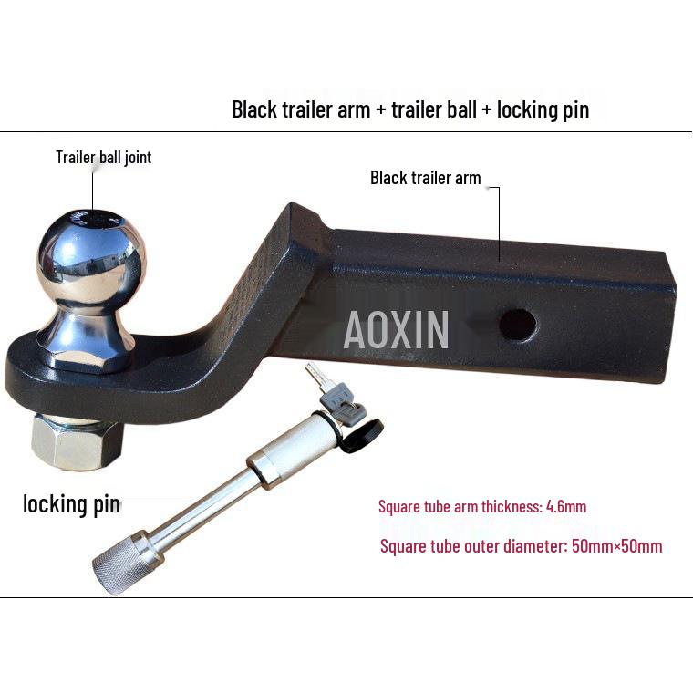 Raptor Off-road Towing Trailer Hitch Arm for Toyota Tundra, Sequoia, Mercedes-Benz GL450, GL350, Rogue