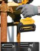 Rechargeable Electric Impact Wrench with High Torque Brushless Motor and Lithium Battery