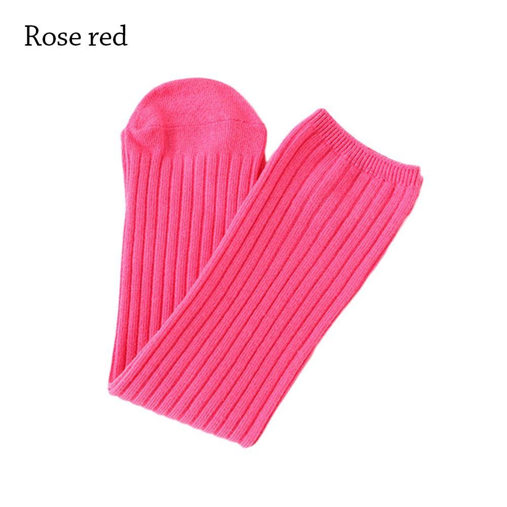 Для малышей 3-12 лет хлопковые милые теплые носки длинные высокие гольфы детские чулки