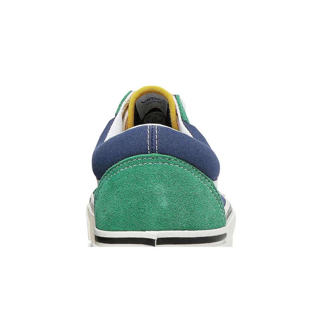 Vans Old Skool 36 DX 'Emerald Navy' (Unisex) Emerald / Navy Canvas Shoes VN0A38G2VZQ