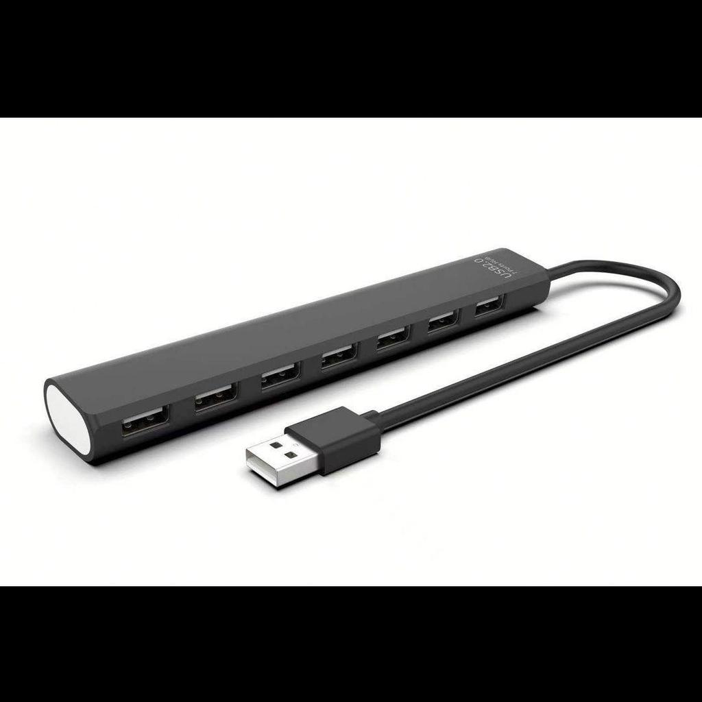 Высокоскоростной многофункциональный USB-хаб на 13 портов и сетевой фильтр