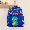 Attractive School Nursery Backpack Children Adorable Dinosaur Design Cozy Feel