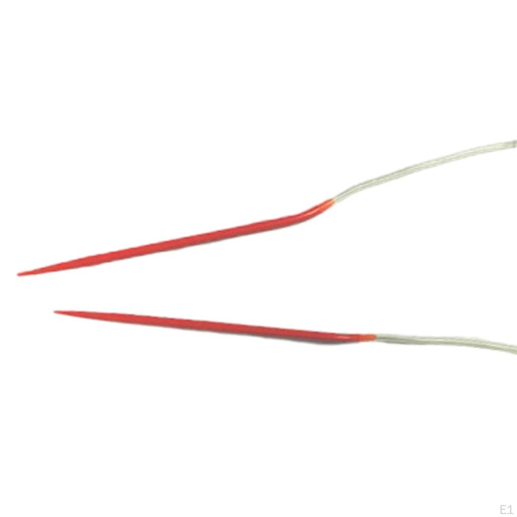 Circular Cable Knitting Pin Tools Weave Creative DIY Crafts Household Yarn Knit Smooth