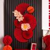 1 Set Chinese New Year Decorations  Chinese Wedding Ornament Lunar New Year Wall Accessories Year Of The Horse  Decor