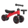 Baby Balance Walker Toy for Toddlers 1 To 6 Years Old Soft Riding Toy Non Pedal Infant 4 Wheels