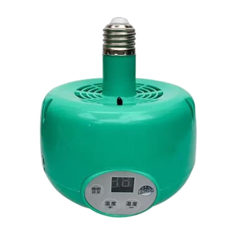 Энергоэффективная лампа для обогрева домашних животных, теплый светодиодный обогреватель для дома и фермы, изготовлен из термостойкого пластика