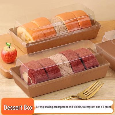 LETGANT Прозрачная прямоугольная коробка для упаковки пищевых продуктов