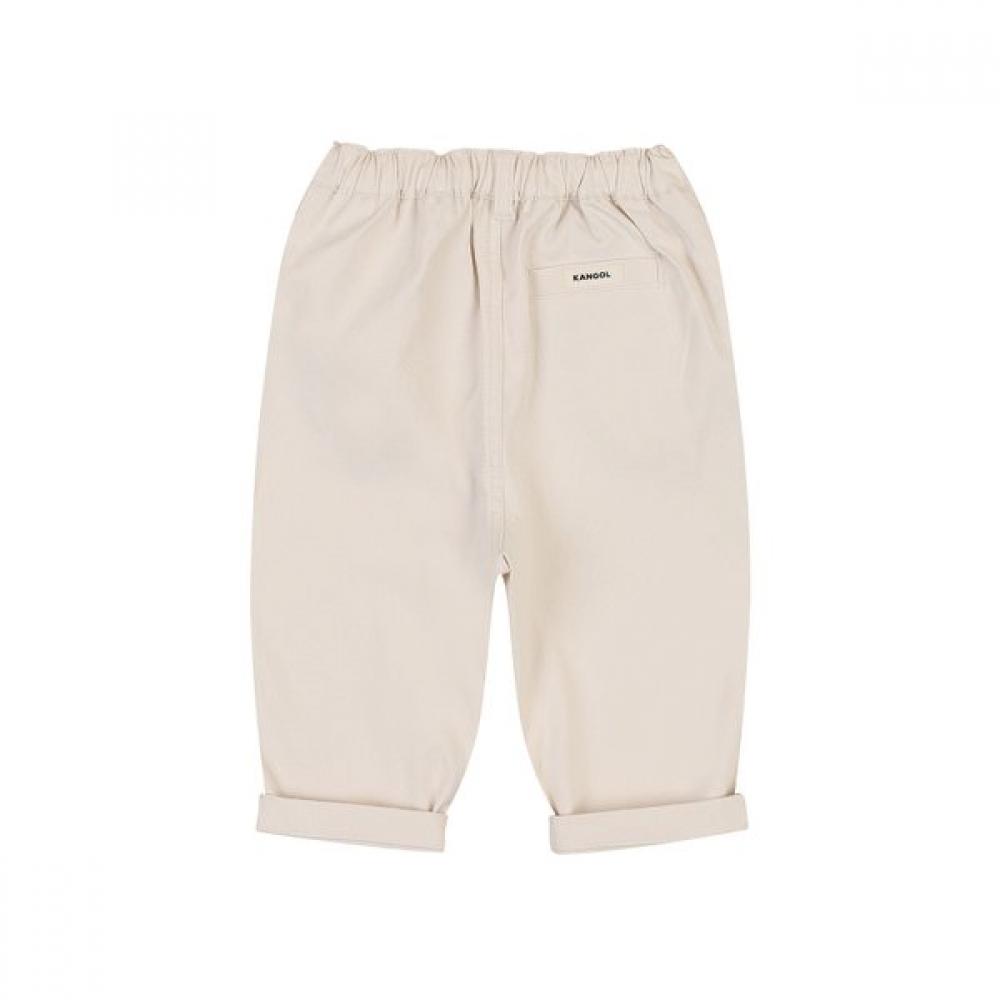 Kangol Kids Woven Pants Sa 0d05 Beige  bSacpt0d050be 