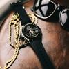 Casio Серия G-STEEL - W диск двойной дисплей 200 метров водонепроницаемый кварцевый механизм ремешок из смолы японские и корейские часы мужские часы черные GST-W300G-1A9PR