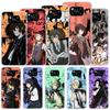 Bungo Stray Dogs Manga Soft Case For Xiaomi Poco X3 NFC X4 M4 Pro M3 M2 Phone Cover F3 F2 F1 Mi Note 10 Lite A3 A2 A1 Funda Coqu