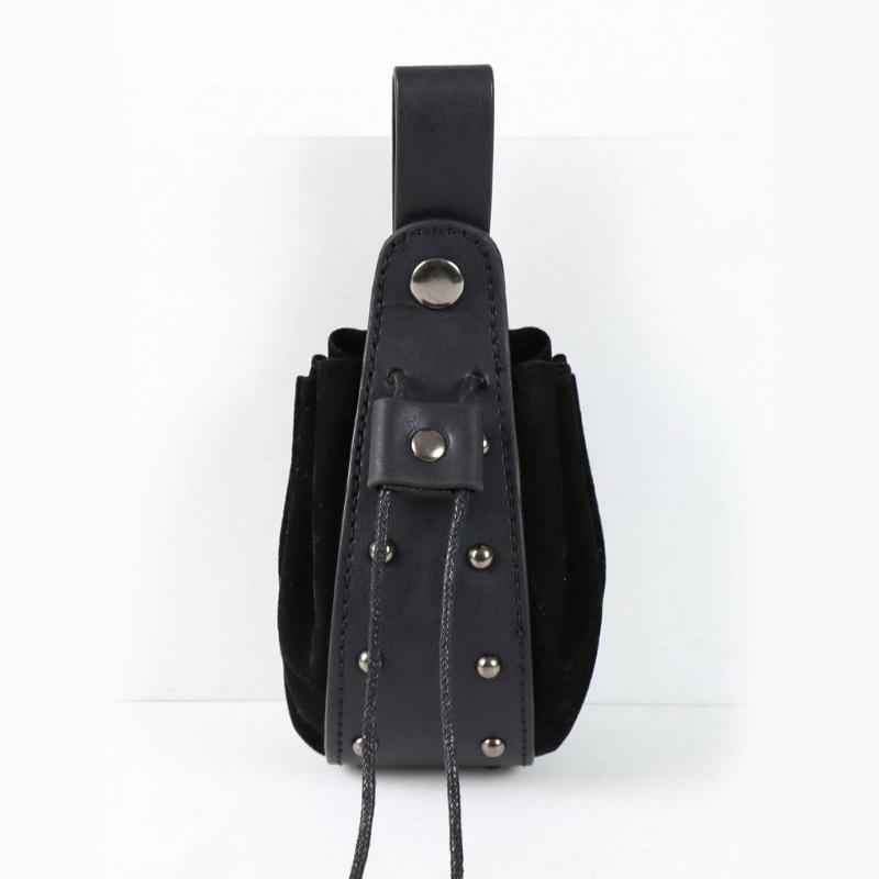 3 Pcs Medieval Belt Waist Bag Medieval Cosplay Set Belt Bag Dices Bag Halloween Renaissance Accessories for Women Man