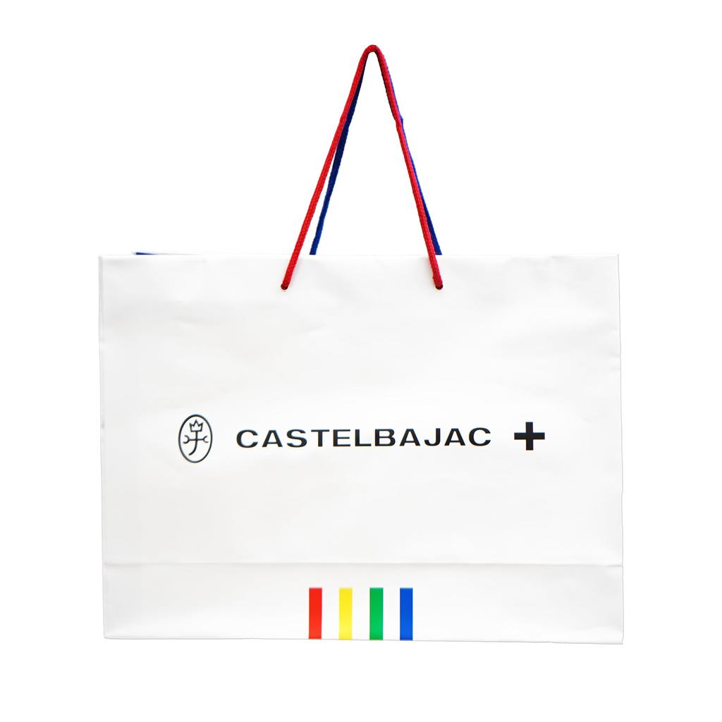 Мини-портфель Garbo с фирменной сумкой-шоппером B5 047521 [Castelbajac] (Шоколад)