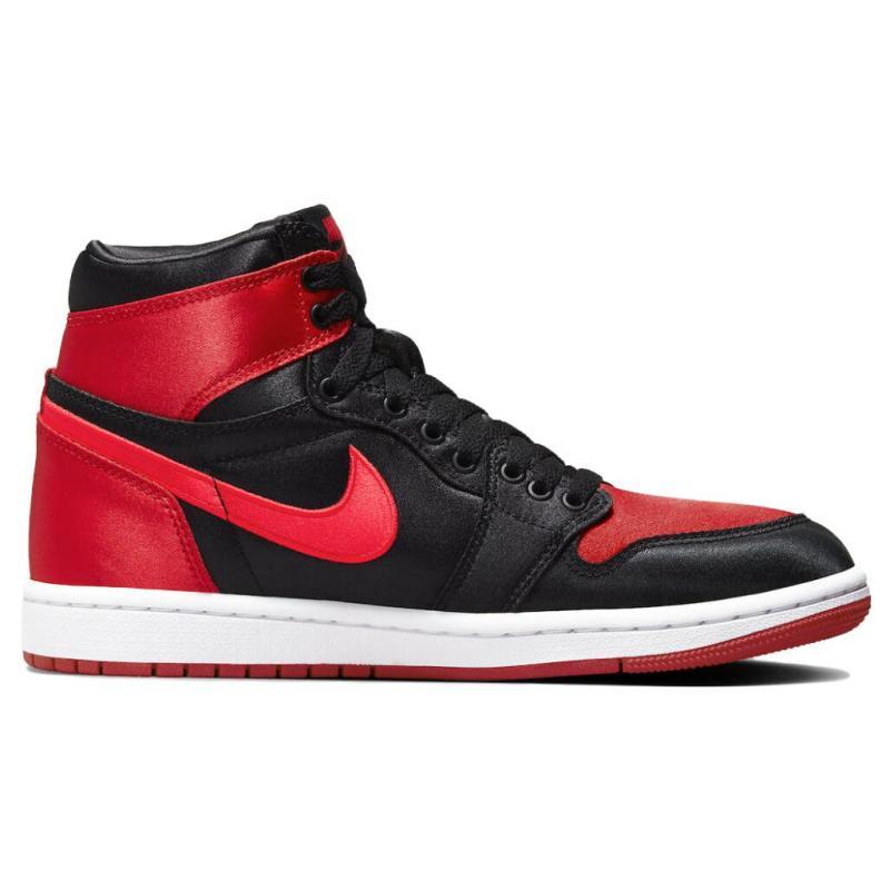 Jordan 1 Retro High Og Satin Bred Женские Jordan FD4810-061