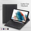 For Samsung Galaxy Tab S6 Lite P610 P615 Case with Bluetooth Keyboard A7 S7 S8 Cover Pen Slot
