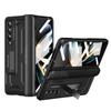 For Samsung Galaxy Z Fold 4 3 5G Fold4 Fold3 Case with Hinge Protection Magnetic Kickstand Hard PC Shockproof Armor Cover