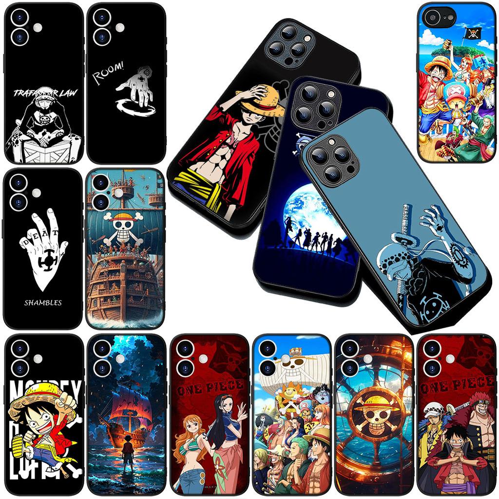 One Luffys Trafalgars Laws P-Pieces Phone Case for Motorola Moto G55 G45 G75 G85 G35 Edge 50 30 Fusion 40 NEO Ultra Pro Cover